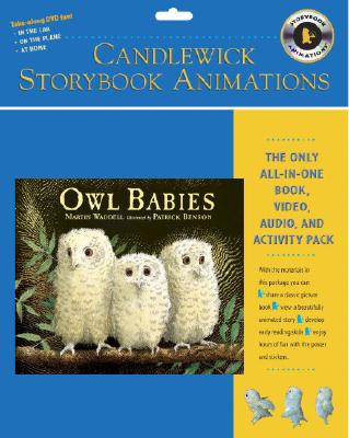 Owl Babies: Candlewick Storybook Animations Cover Image