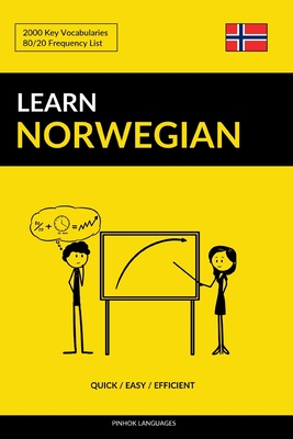Learn Norwegian - Quick / Easy / Efficient: 2000 Key Vocabularies Cover Image