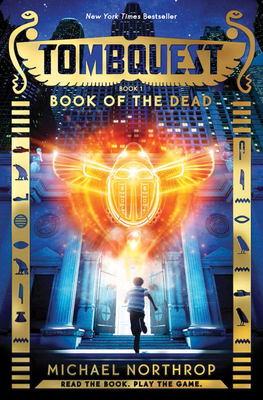 Book of the Dead (TombQuest, Book 1) By Michael Northrop Cover Image