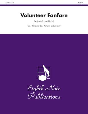 Volunteer Fanfare: Score & Parts (Eighth Note Publications) Cover Image