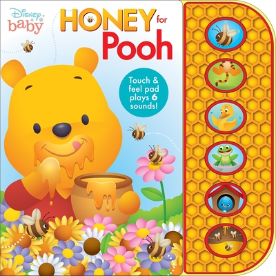 Disney Baby: Honey for Pooh Sound Book [With Battery] Cover Image