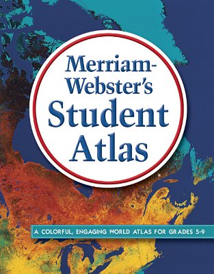 Merriam-Webster's Student Atlas By Merriam-Webster (Manufactured by) Cover Image