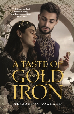Cover for A Taste of Gold and Iron