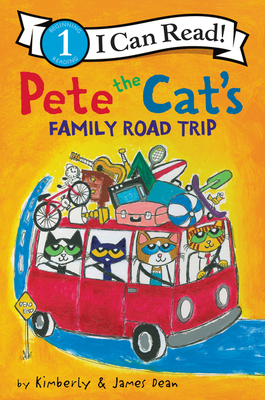 Pete the Cat’s Family Road Trip (I Can Read Level 1) cover