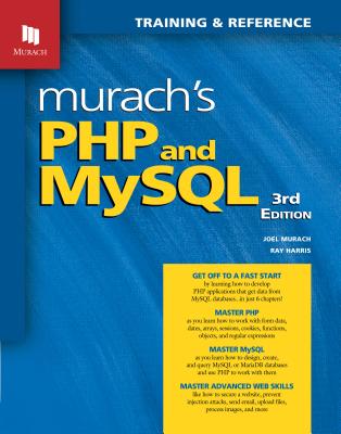 Murach's PHP and MySQL (3rd Edition) Cover Image