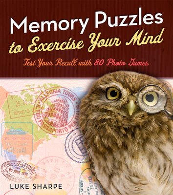 Cover for Memory Puzzles to Exercise Your Mind