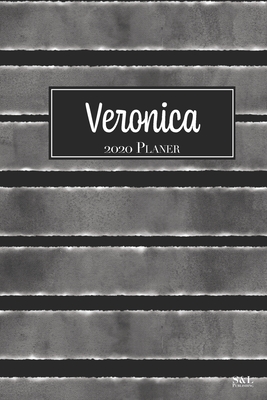 Veronica 2020 Planer: A5 Minimalistischer Kalender Terminplaner Jahreskalender Terminkalender Taschenkalender mit Wochenübersicht By S&l Jahreskalender Cover Image