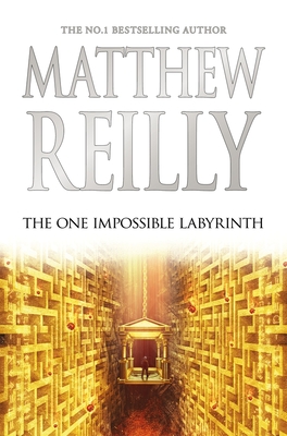 The One Impossible Labyrinth (Jack West, Jr. #7) Cover Image