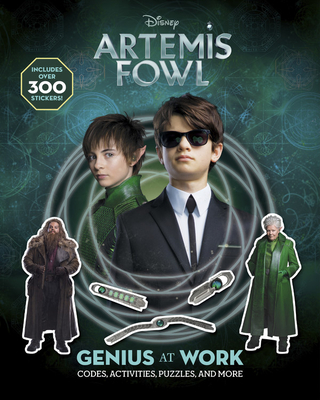 Artemis Fowl: Genius at Work: Codes, Activities, Puzzles, and More Cover Image