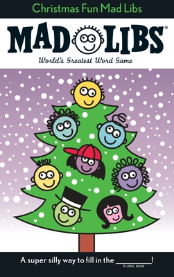 Christmas Fun Mad Libs: Stocking Stuffer Mad Libs By Roger Price, Leonard Stern Cover Image
