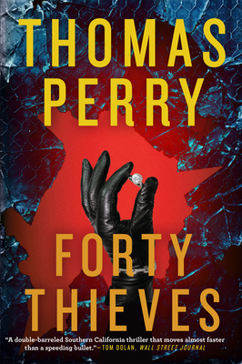 Forty Thieves By Thomas Perry Cover Image