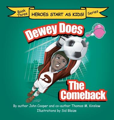 Dewey Does the Comeback: Book Three Cover Image