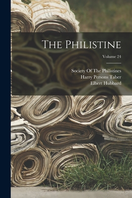 The Philistine; Volume 24 Cover Image