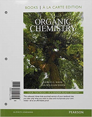 Organic Chemistry (Loose Leaf) | Lake Forest Book Store