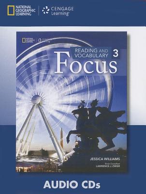 Reading and Vocabulary Focus 3: Audio CDs Cover Image