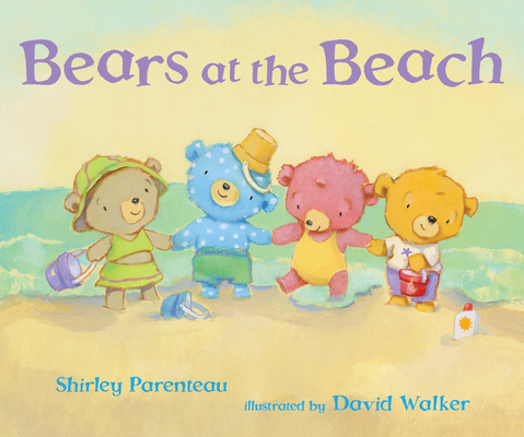 Bears at the Beach (Bears on Chairs) Cover Image