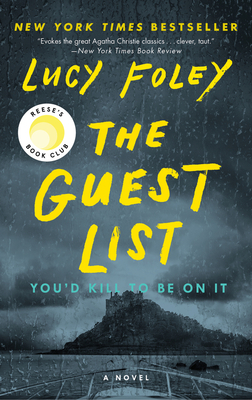 The Guest List: A Novel By Lucy Foley Cover Image