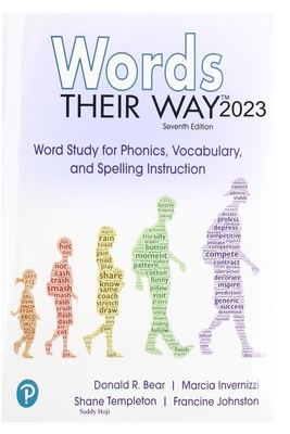 Words Their Way 2023 Cover Image