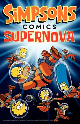 Simpsons Comics Supernova Cover Image