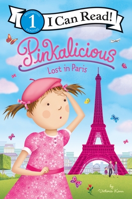 Pinkalicious: Lost in Paris (I Can Read Level 1)