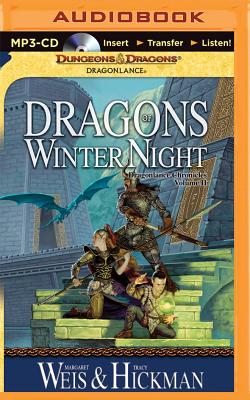 Cover for Dragons of Winter Night (Dragonlance Chronicles #2)