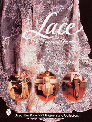 Lace: The Poetry of Fashion Cover Image