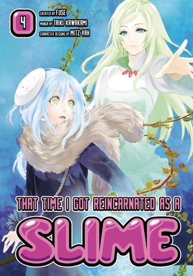 That Time I Got Reincarnated as a Slime 4 By Fuse, Taiki Kawakami (Illustrator) Cover Image