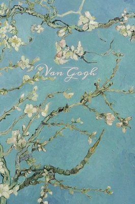 Van Gogh: Almond Blossoms, Hardcover Journal Writing Notebook Diary with Dotted Grid, Lined, & Blank Vintage Paper Style Pages (Decorative Notebooks #1) Cover Image