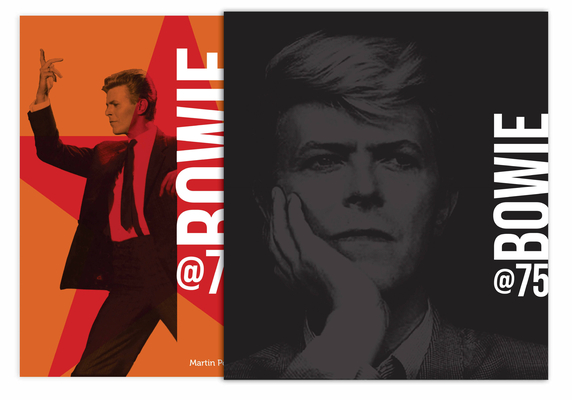 Bowie at 75 By Martin Popoff Cover Image
