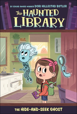 Hide-And-Seek Ghost (Haunted Library #8) Cover Image