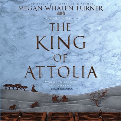 Cover for The King of Attolia Lib/E: A Queen's Thief Novel