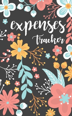Expenses tracker: Daily Record about Personal Income and Expense Management. Cover Image