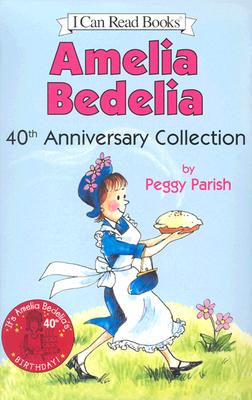 Amelia Bedelia 50th Anniversary Library: Amelia Bedelia, Amelia Bedelia and the Surprise Shower, and Play Ball, Amelia Bedelia (I Can Read Level 2) By Peggy Parish, Various (Illustrator) Cover Image