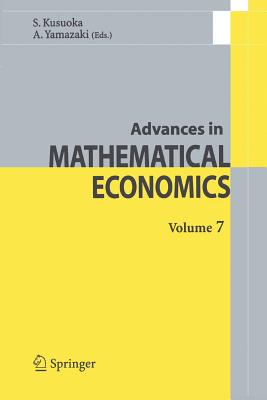 Advances in Mathematical Economics Volume 7 Cover Image