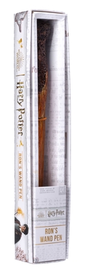 Harry Potter: Ron Weasley's Wand Pen By Insights Cover Image