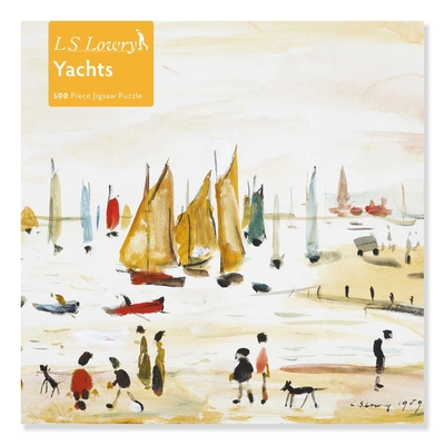 Adult Jigsaw Puzzle L.S. Lowry: Yachts (500 pieces): 500-piece Jigsaw Puzzles By Flame Tree Studio (Created by) Cover Image