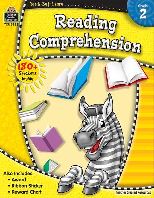Ready-Set-Learn: Reading Comprehension Grd 2 [With 180+ Stickers] By Teacher Created Resources Cover Image