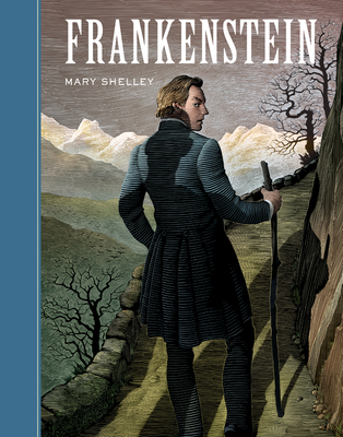 Cover for Frankenstein (Sterling Unabridged Classics)
