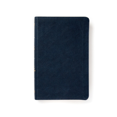 KJV Personal Size Bible, Navy LeatherTouch Cover Image