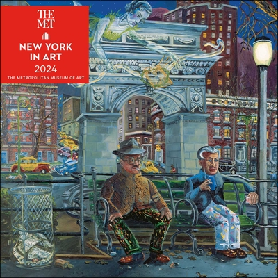New York in Art 2024 Wall Calendar Cover Image