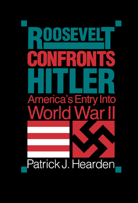 Cover for Roosevelt Confronts Hitler