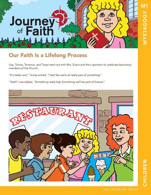 Journey of Faith for Children, Mystagogy By Redemptorist Pastoral Publication Cover Image
