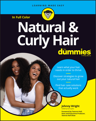 Natural & Curly Hair for Dummies By Johnny Wright Cover Image