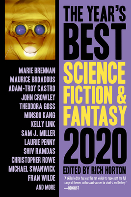 Cover for The Year's Best Science Fiction & Fantasy 2020 Edition