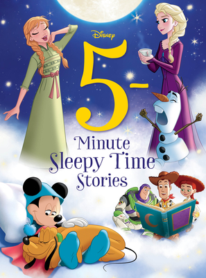 5-Minute Sleepy Time Stories (5-Minute Stories) By Disney Books, Disney Storybook Art Team (Illustrator) Cover Image