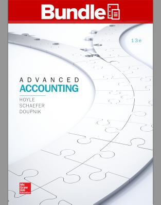 Gen Combo Advanced Accounting; Connect Access Card [With Access Code] Cover Image
