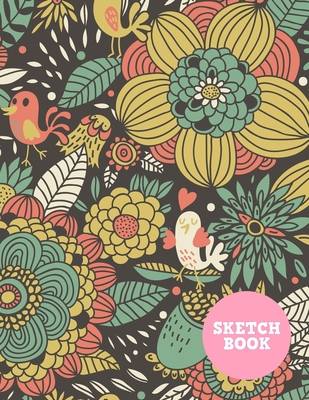 Sketch Book: Pretty Note Pad for Drawing, Writing, Painting, Sketching or  Doodling - Art Supplies for Kids, Boys, Girls, Teens Who (Paperback)