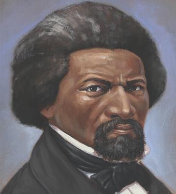 Frederick's Journey: The Life of Frederick Douglass (A Big Words Book #8) Cover Image