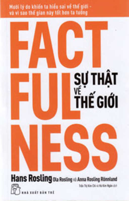 Factfulness Cover Image
