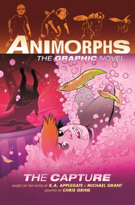 Capture (Animorphs Graphic Novels)